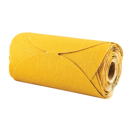 Norton Abrasives Norton Stick & Sand 6 in. Aluminum Oxide Adhesive A290 Sanding Disc 80 Grit Coarse 50 pk 7660749246